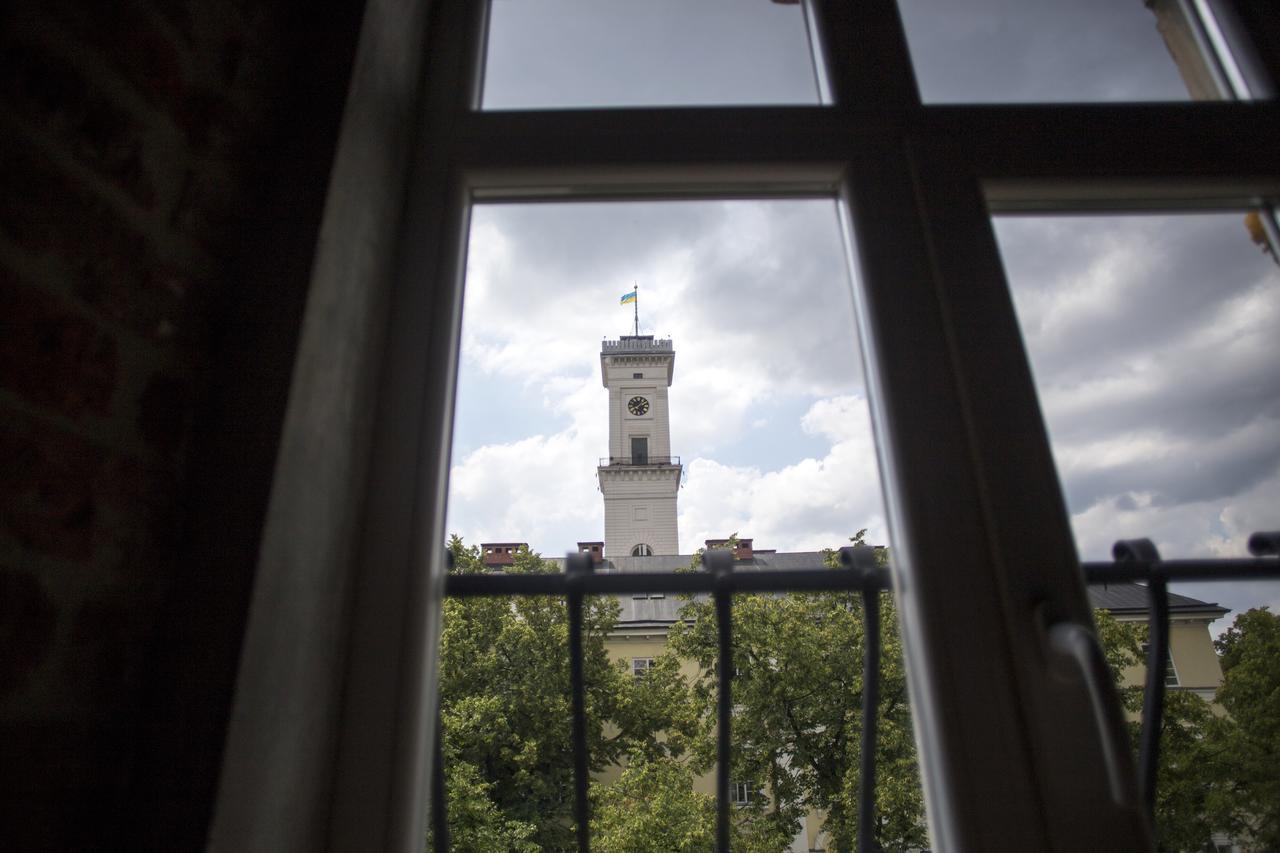 Vysoka Khata1 Lviv Kültér fotó
